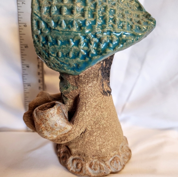 Vintage Helen Slater Metlox Pottery Poppytrail Poppets SALLY W/ BABY Figurine - Picture 2 of 5